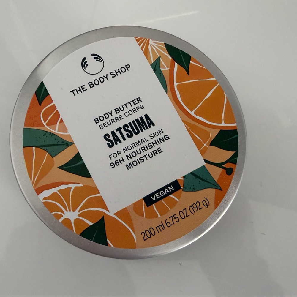 The Body Shop Satsuma Body Butter - Vibrant Citrus